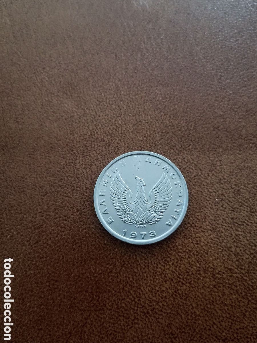 Monedas antiguas de Europa: 5 DRACMAS 1973 - GRECIA