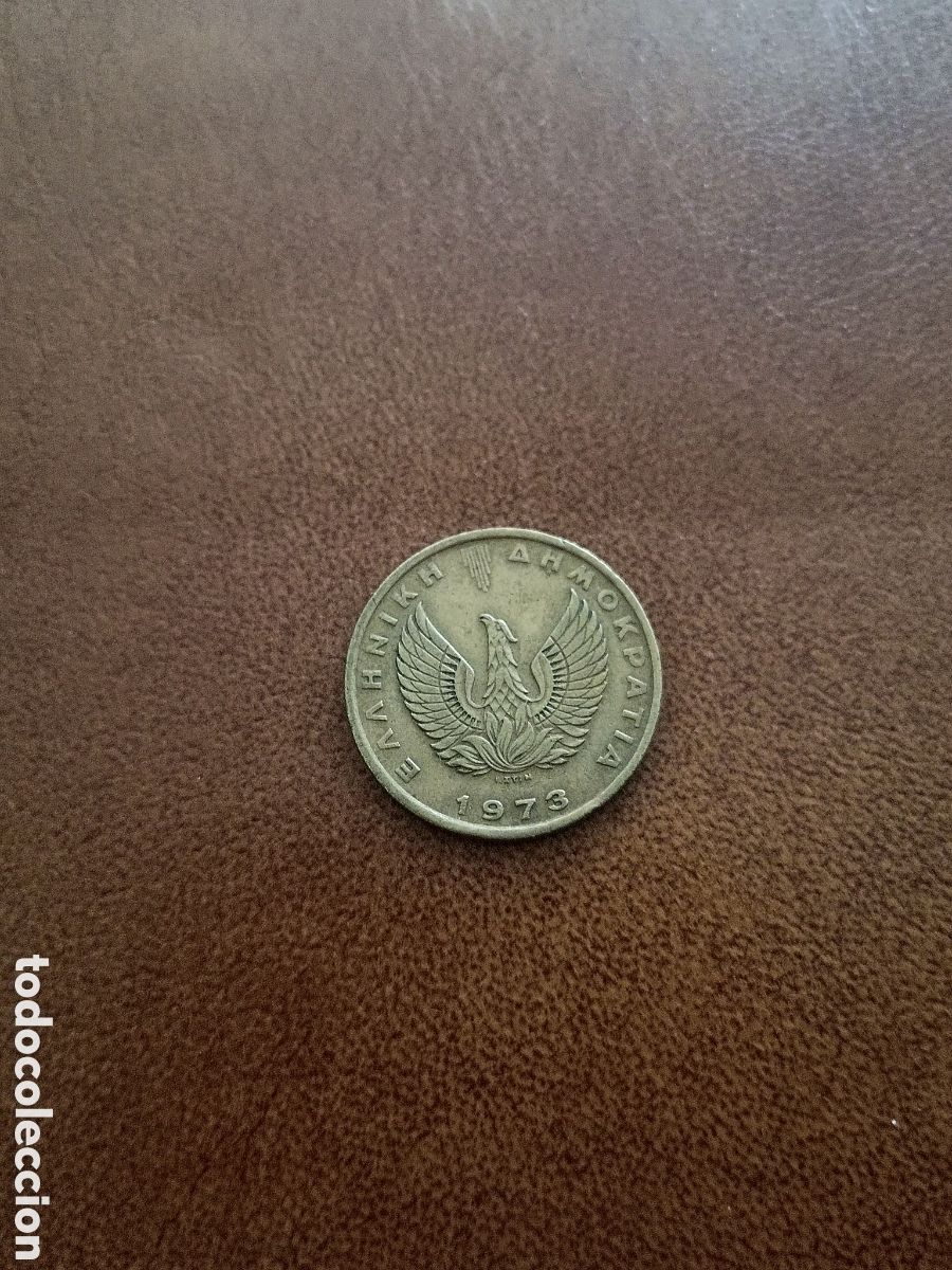 Monedas antiguas de Europa: 2 DRACMAS 1973 - GRECIA