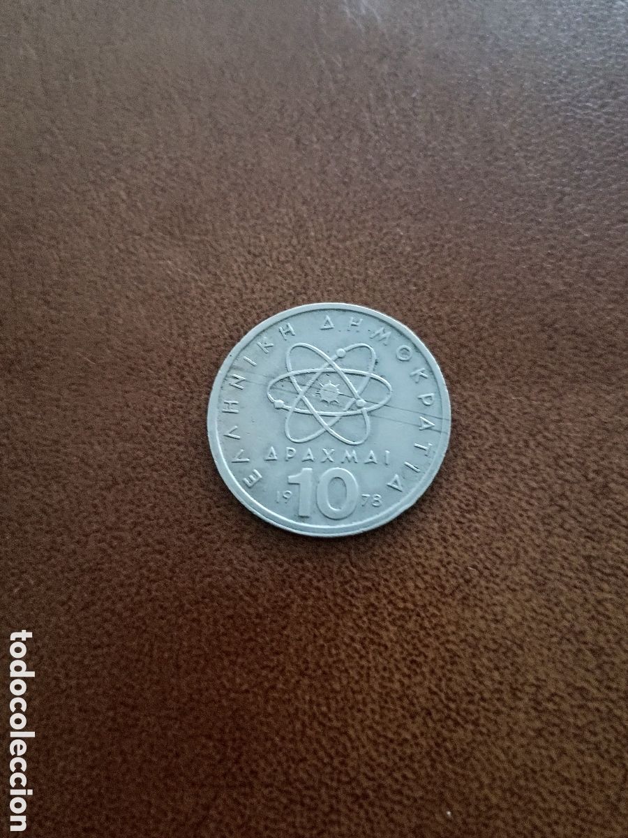 Monedas antiguas de Europa: 10 DRACMAS 1978 - GRECIA