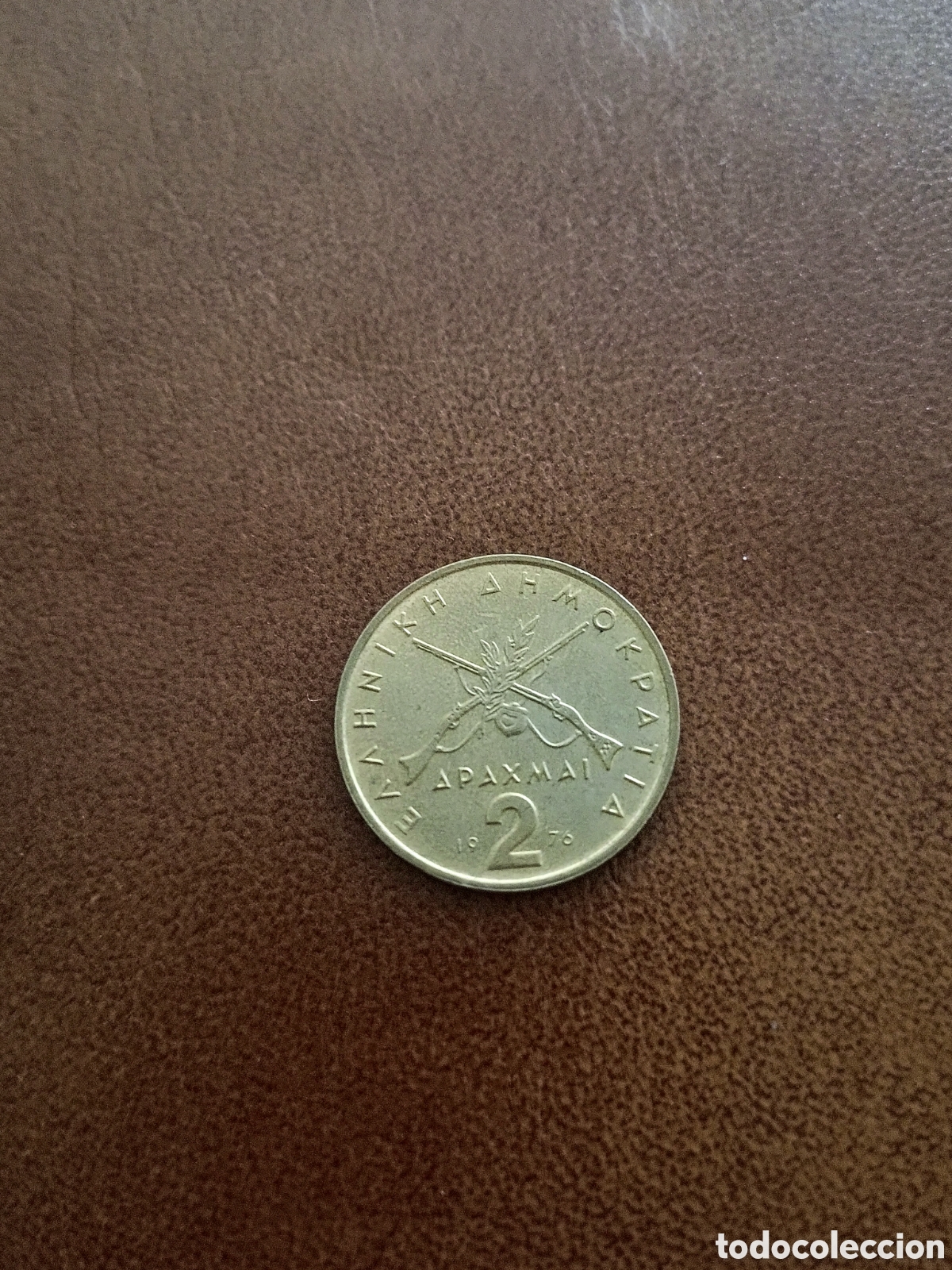 Monedas antiguas de Europa: 2 DRACMAS 1976 - GRECIA