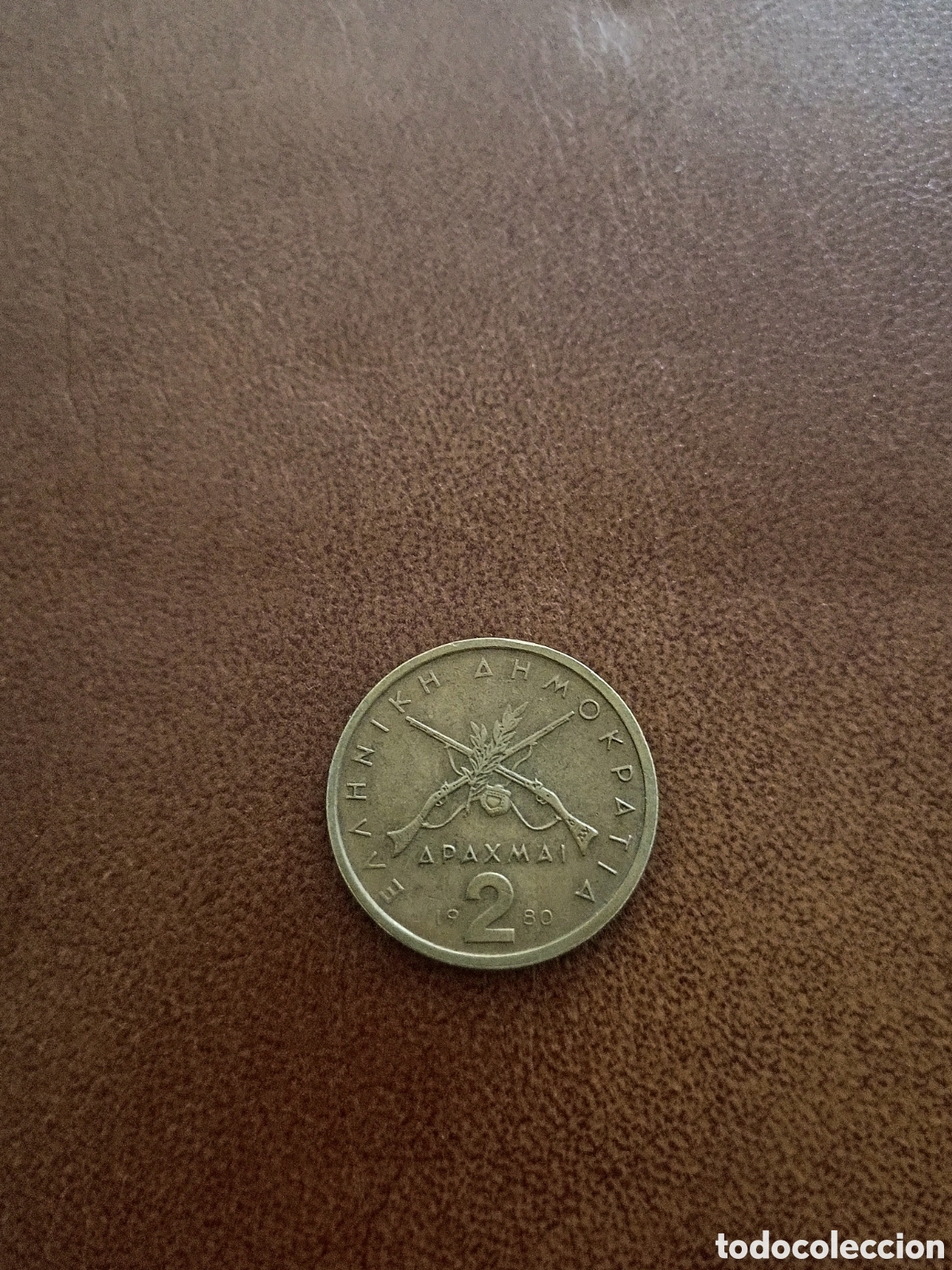 Monedas antiguas de Europa: 2 DRACMAS 1980 - GRECIA