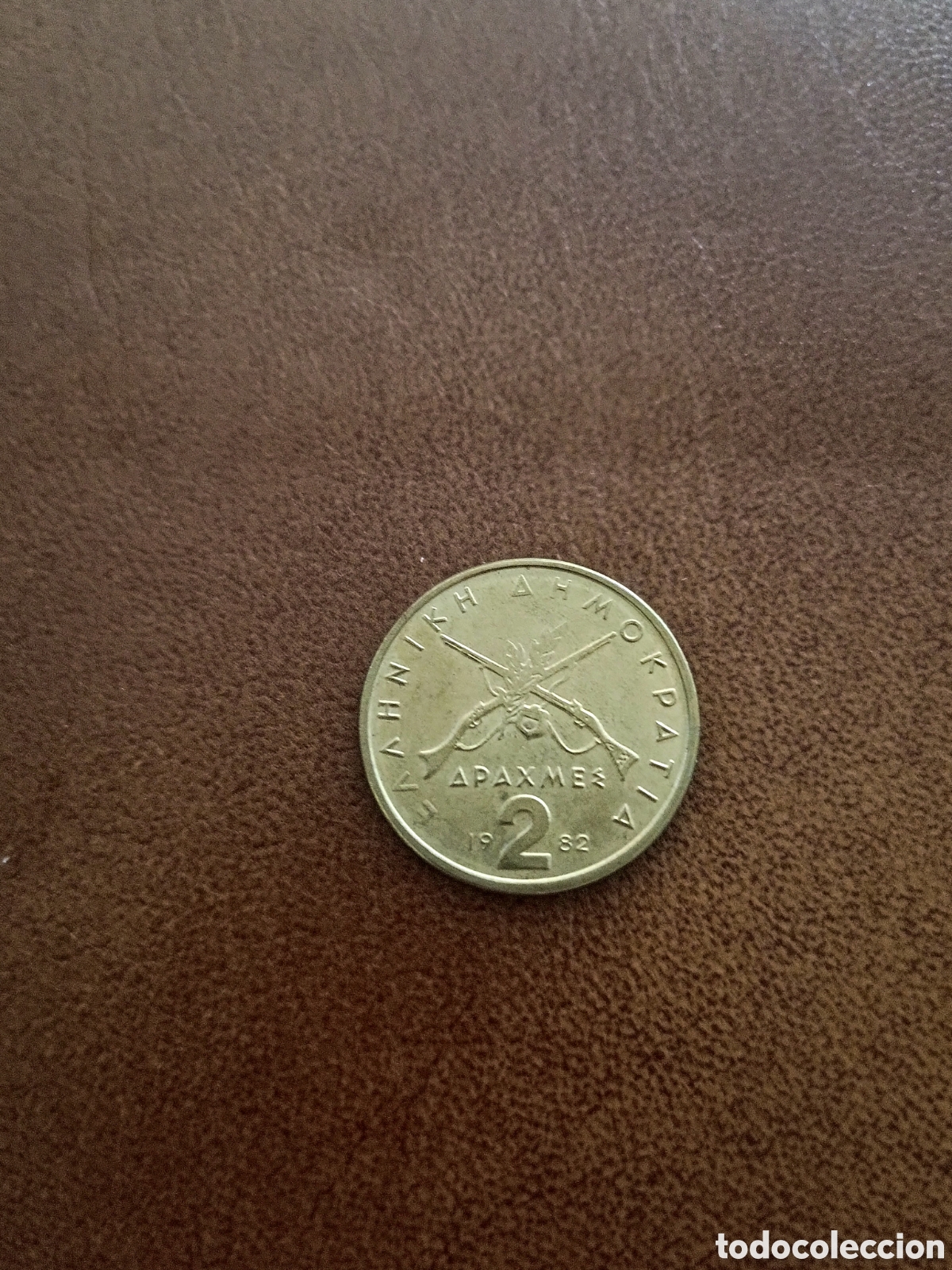 Monedas antiguas de Europa: 2 DRACMAS 1982 - GRECIA