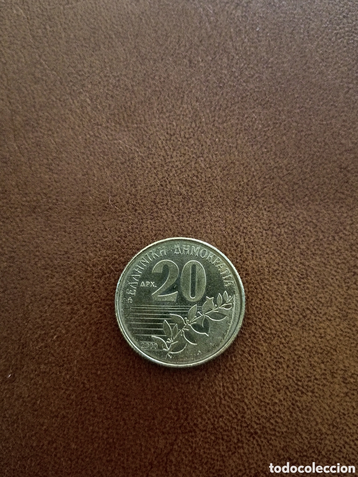 Monedas antiguas de Europa: 20 DRACMAS 2000 - GRECIA