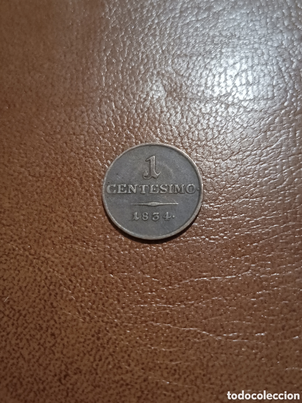 Monnaies anciennes de Europe: 1 CENTESIMI 1834 V REINO LOMBARDO CIRCA VENECIA - ITALIA