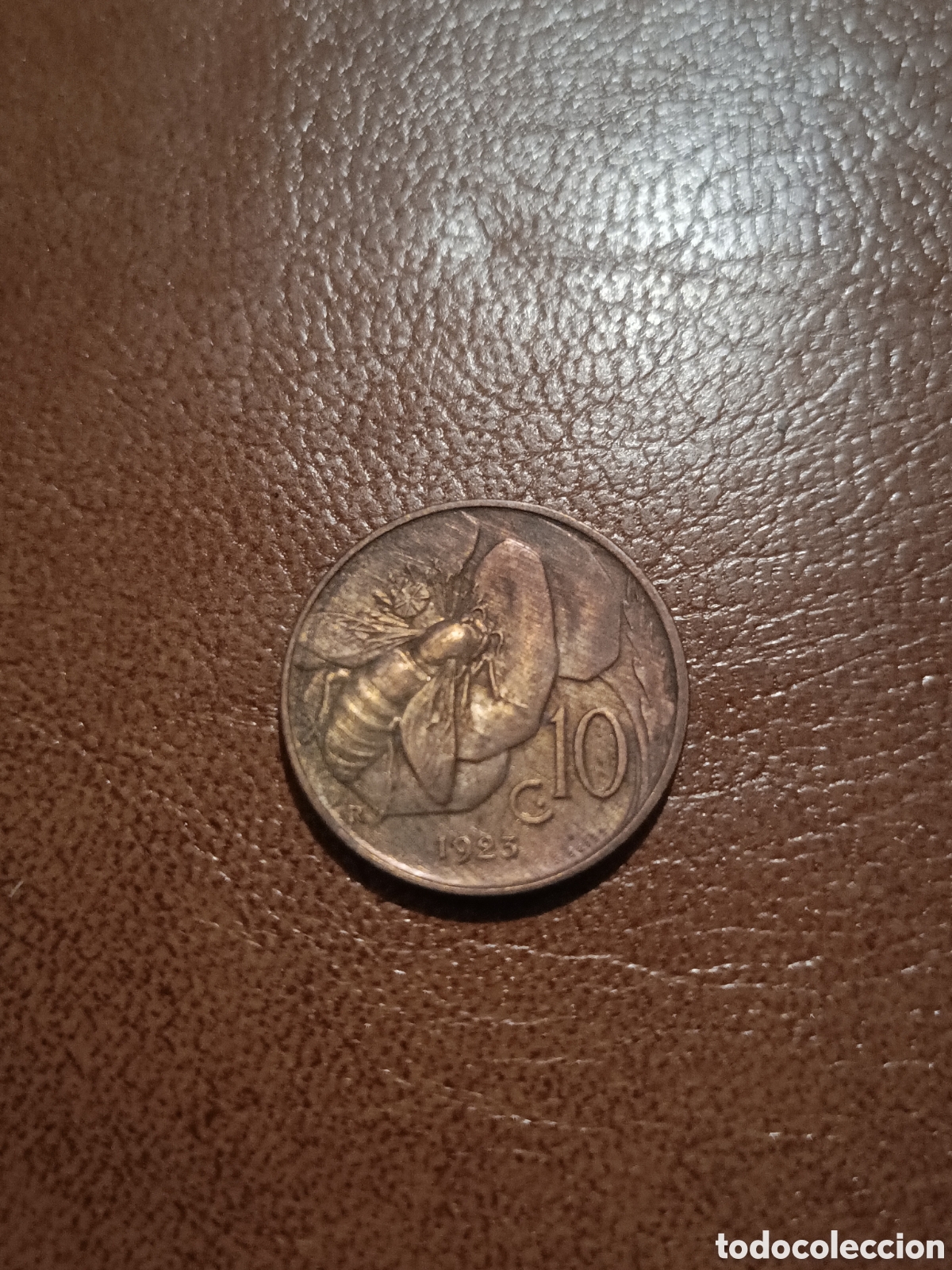 Monedas antiguas de Europa: 10 CENTIMOS 1923 - ITALIA