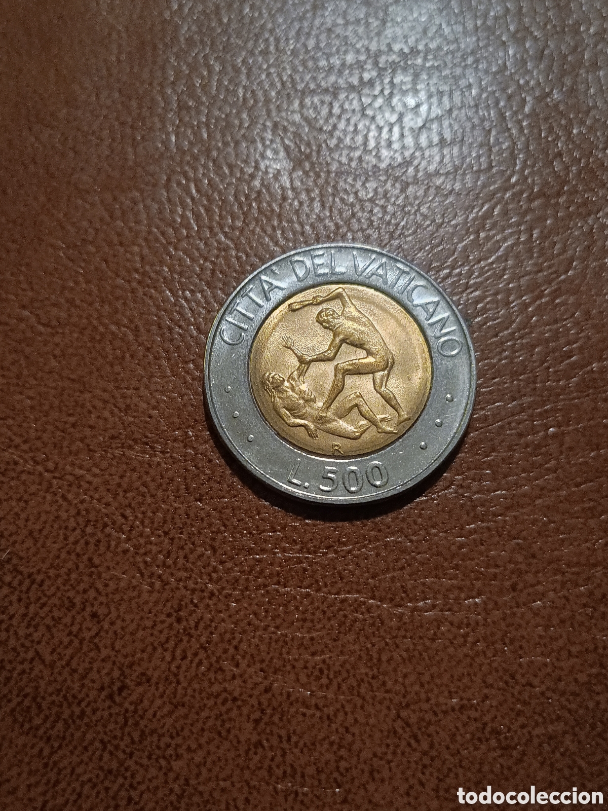 Monedas antiguas de Europa: 500 LIRAS 1999 - VATICANO JUAN PABLO II
