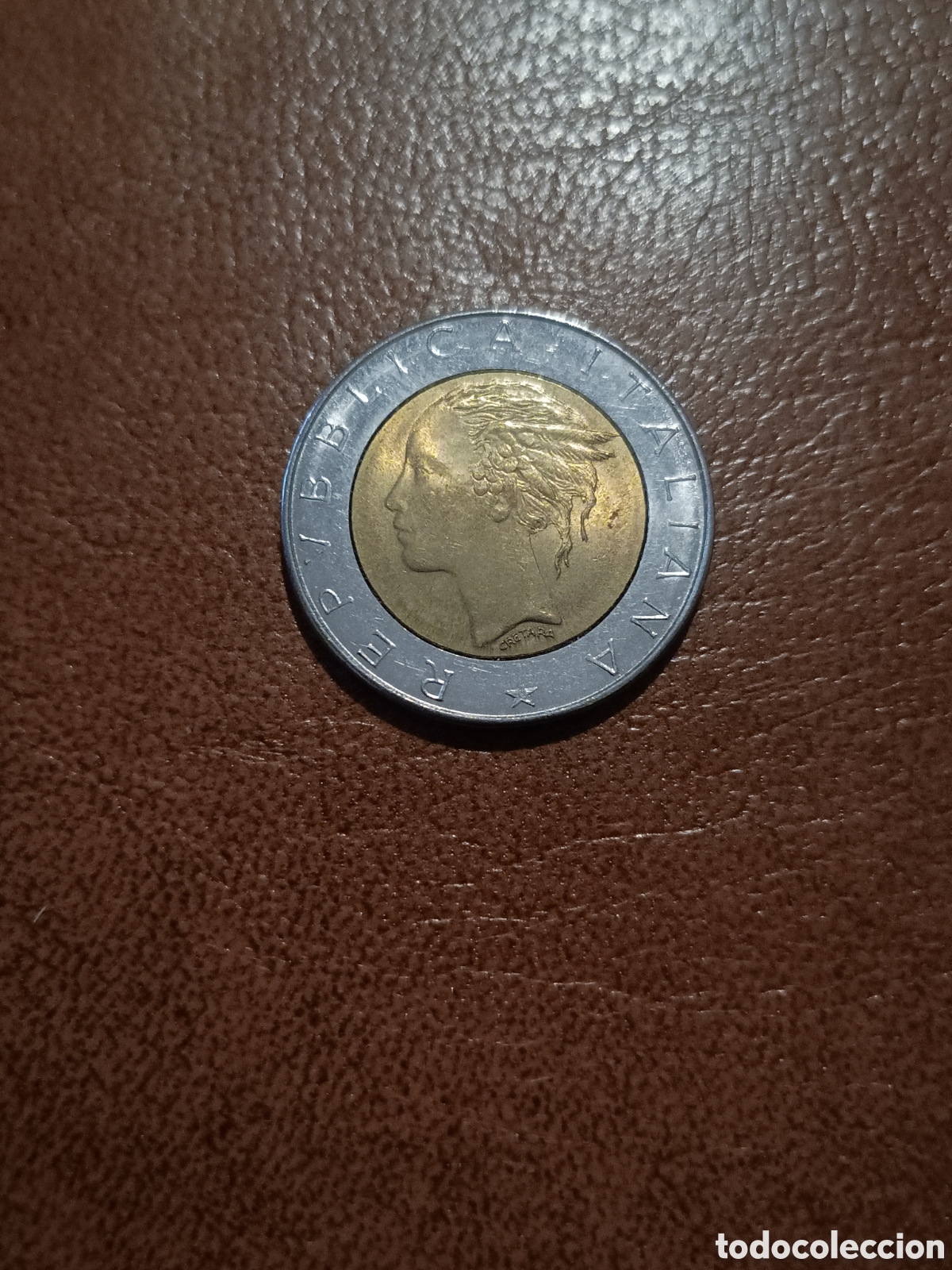 Monedas antiguas de Europa: 500 LIRAS 1983 - ITALIA