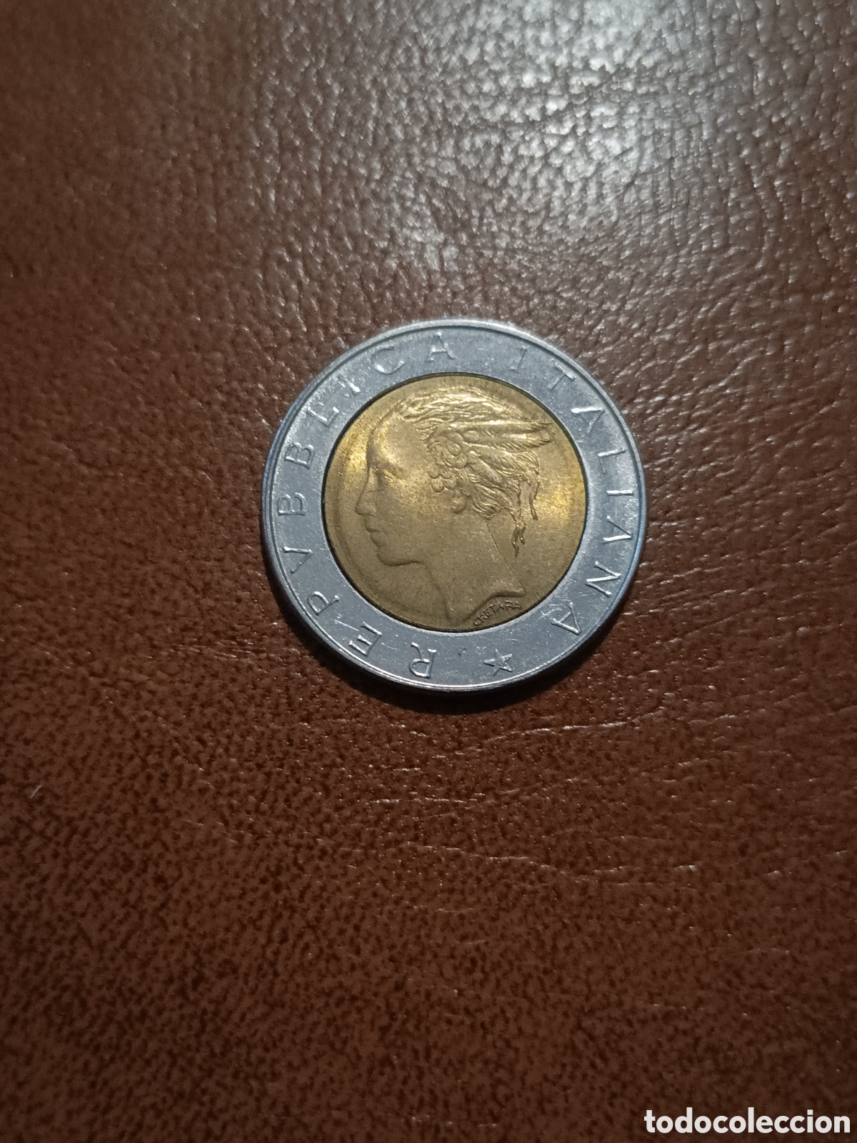 Monedas antiguas de Europa: 500 LIRAS 1982 - ITALIA
