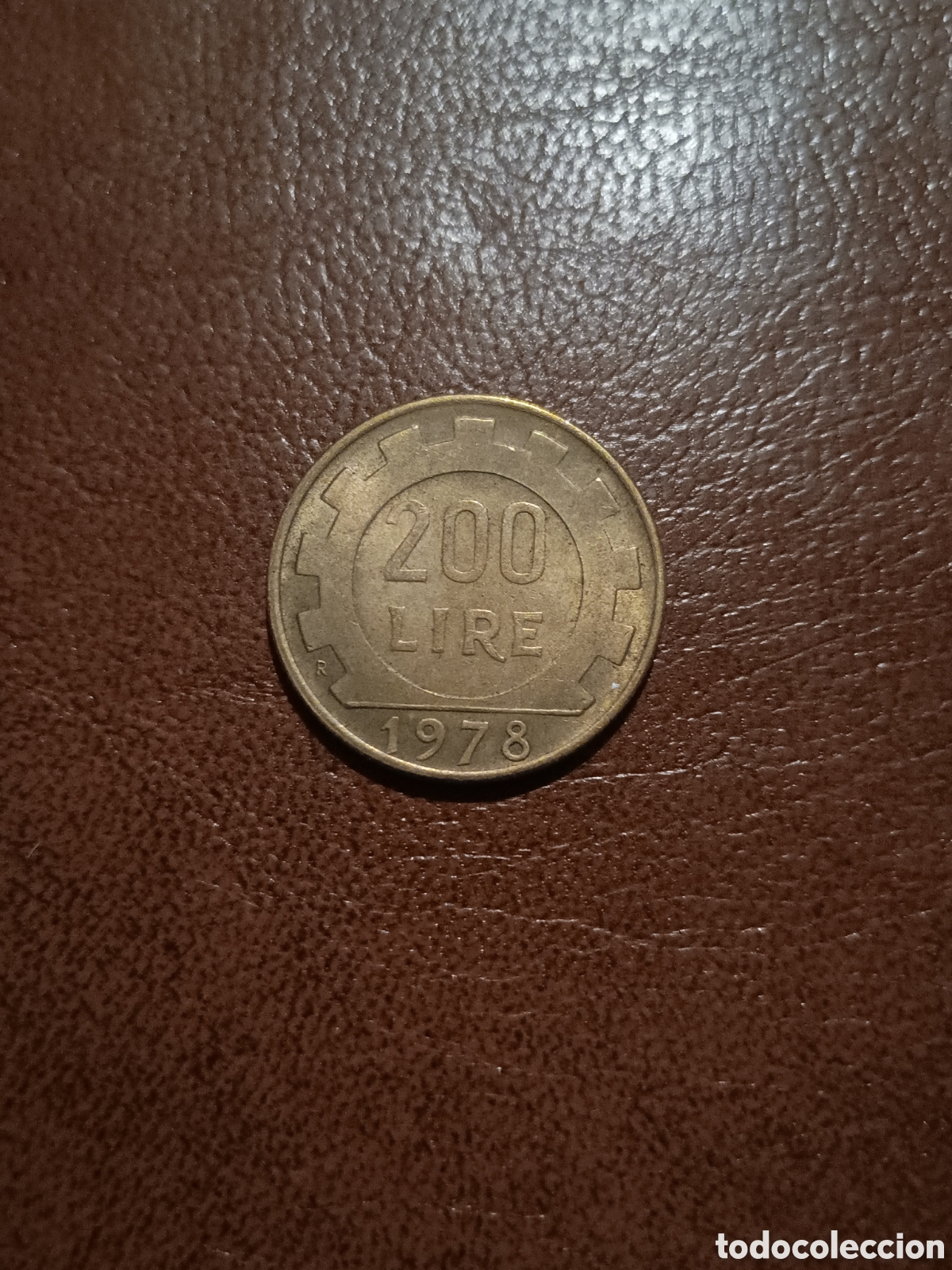 Monedas antiguas de Europa: 200 LIRAS 1978 - ITALIA