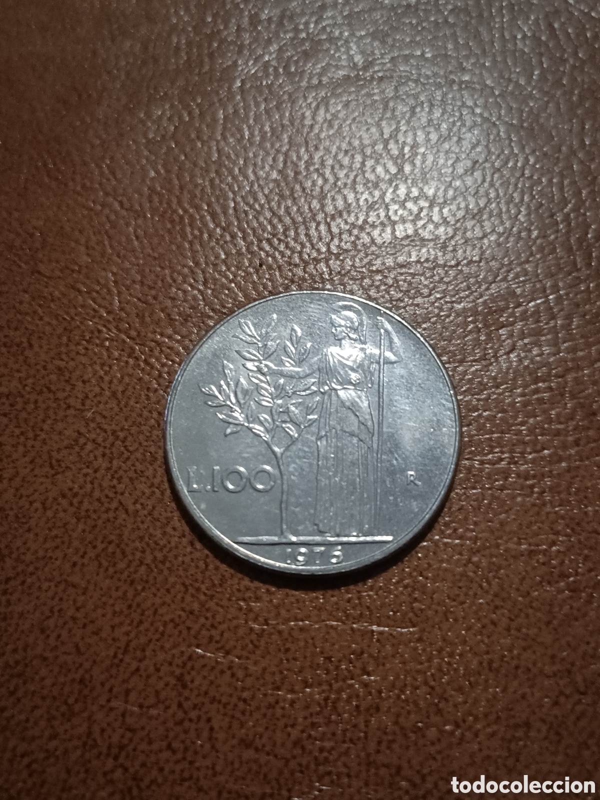 Monedas antiguas de Europa: 100 LIRAS 1976 - ITALIA
