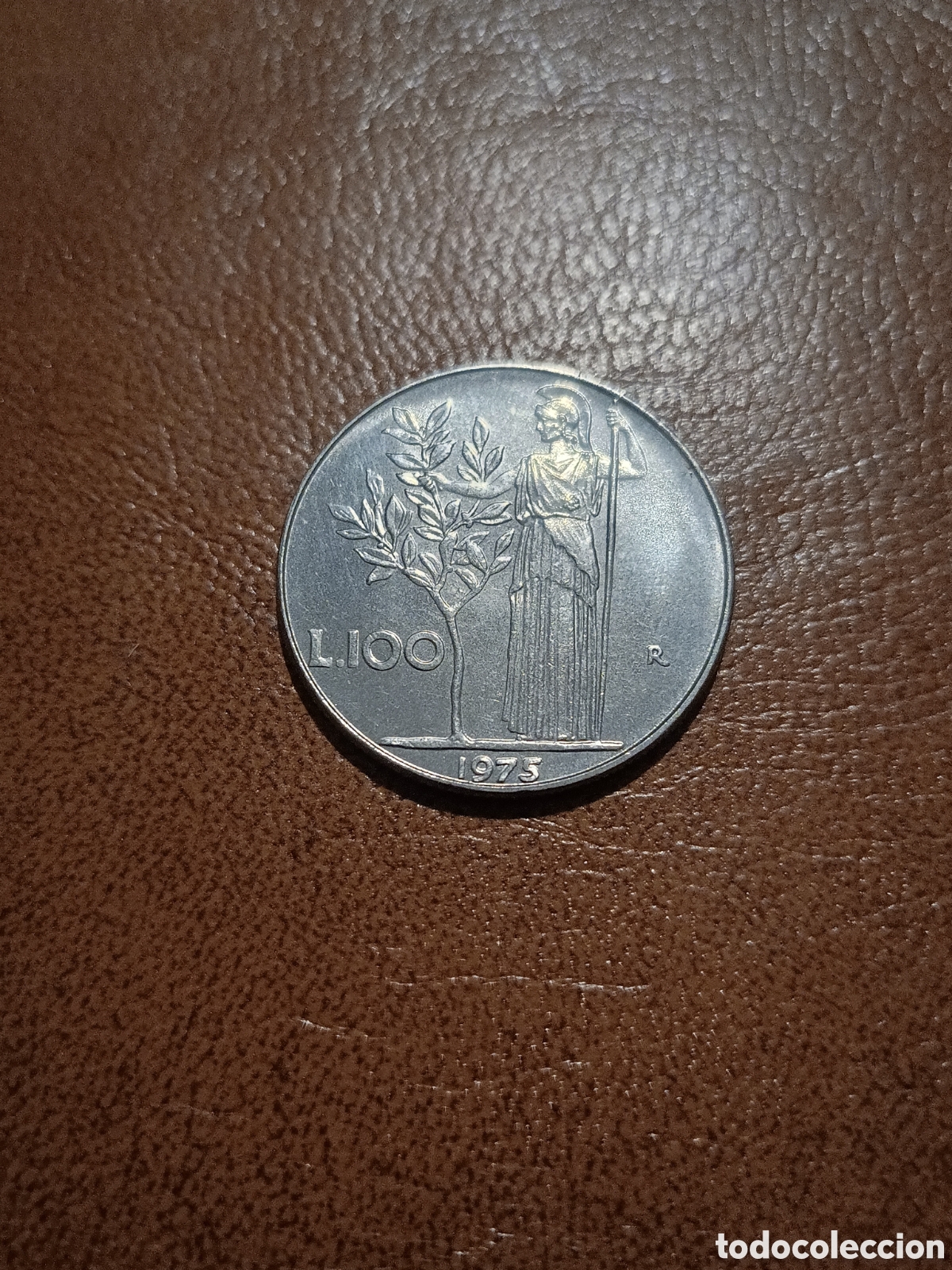 Monedas antiguas de Europa: 100 LIRAS 1975 - ITALIA