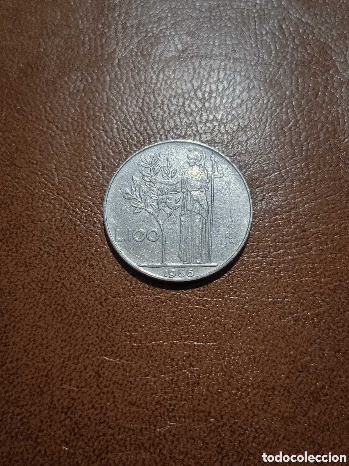 Monedas antiguas de Europa: 100 LIRAS 1966 - ITALIA