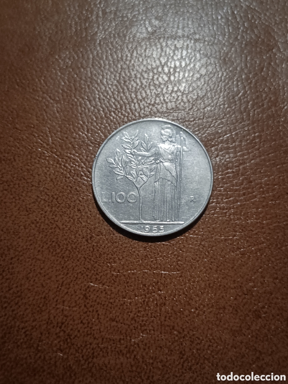 Monedas antiguas de Europa: 100 LIRAS 1965 - ITALIA