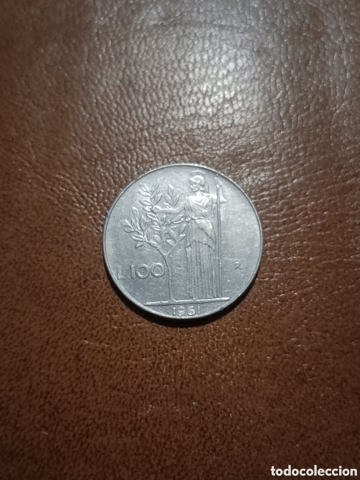 Monedas antiguas de Europa: 100 LIRAS 1961 - ITALIA