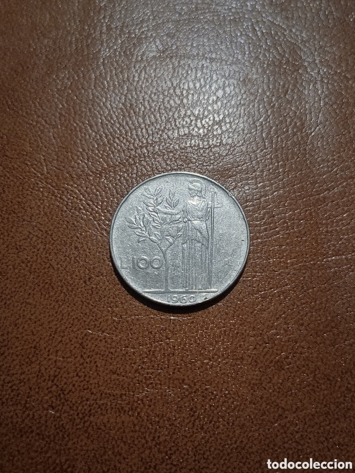 Monedas antiguas de Europa: 100 LIRAS 1960 - ITALIA