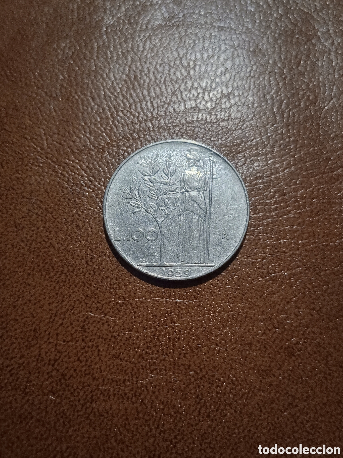 Monedas antiguas de Europa: 100 LIRAS 1959 - ITALIA