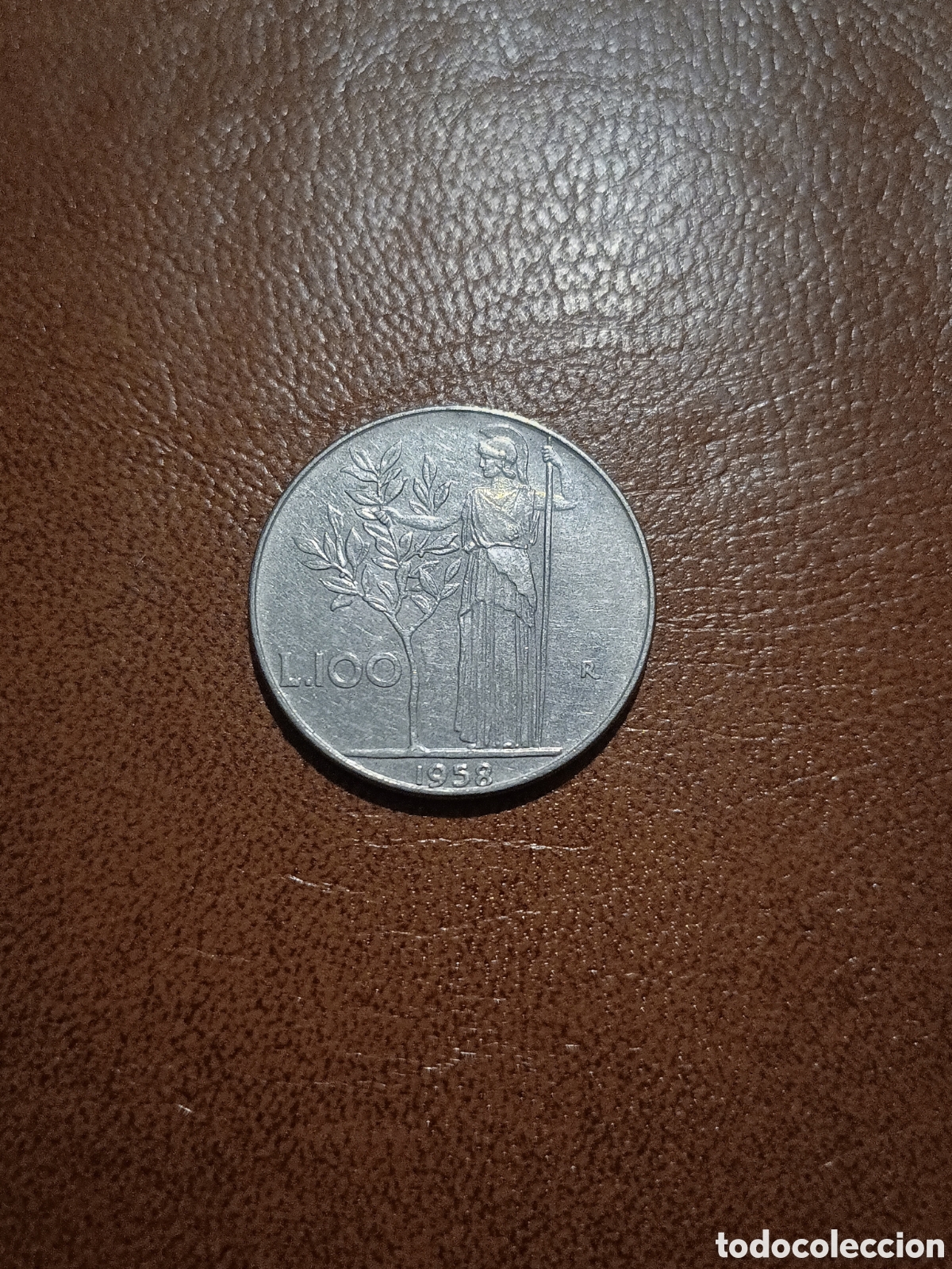 Monedas antiguas de Europa: 100 LIRAS 1958 - ITALIA