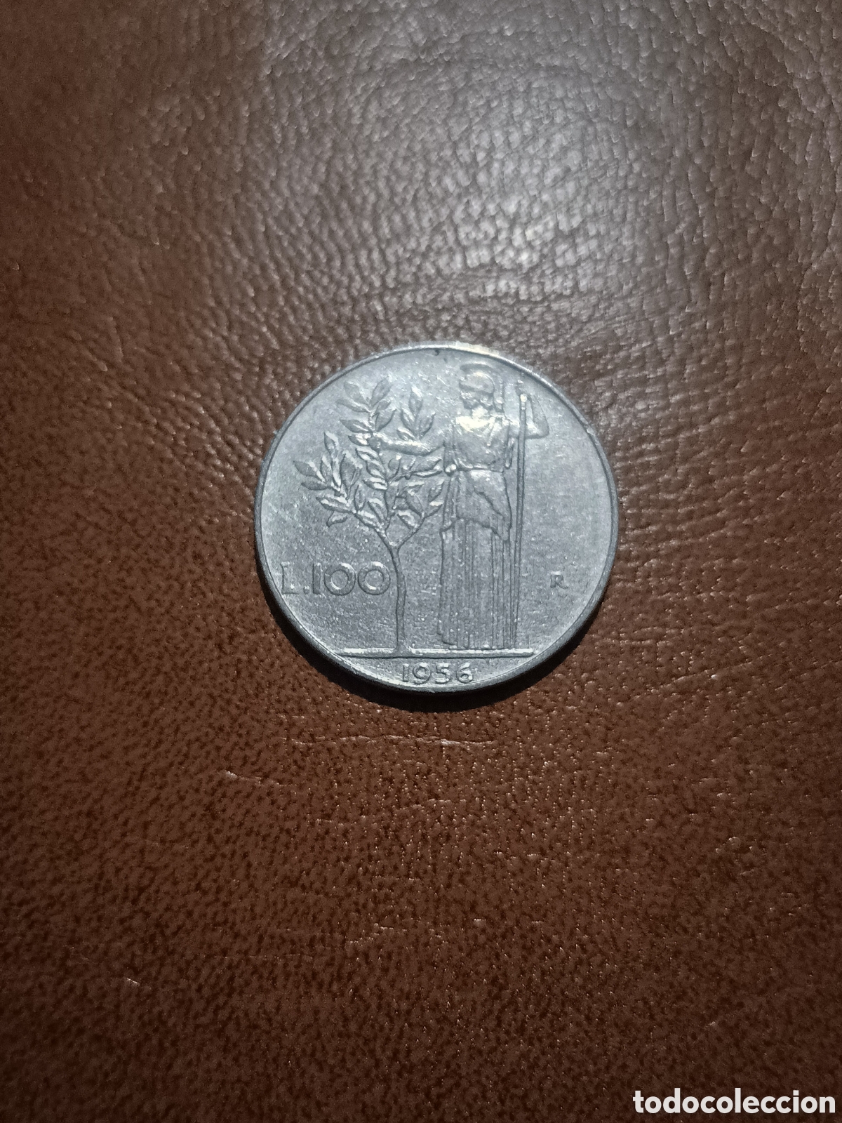 Monedas antiguas de Europa: 100 LIRAS 1956 - ITALIA
