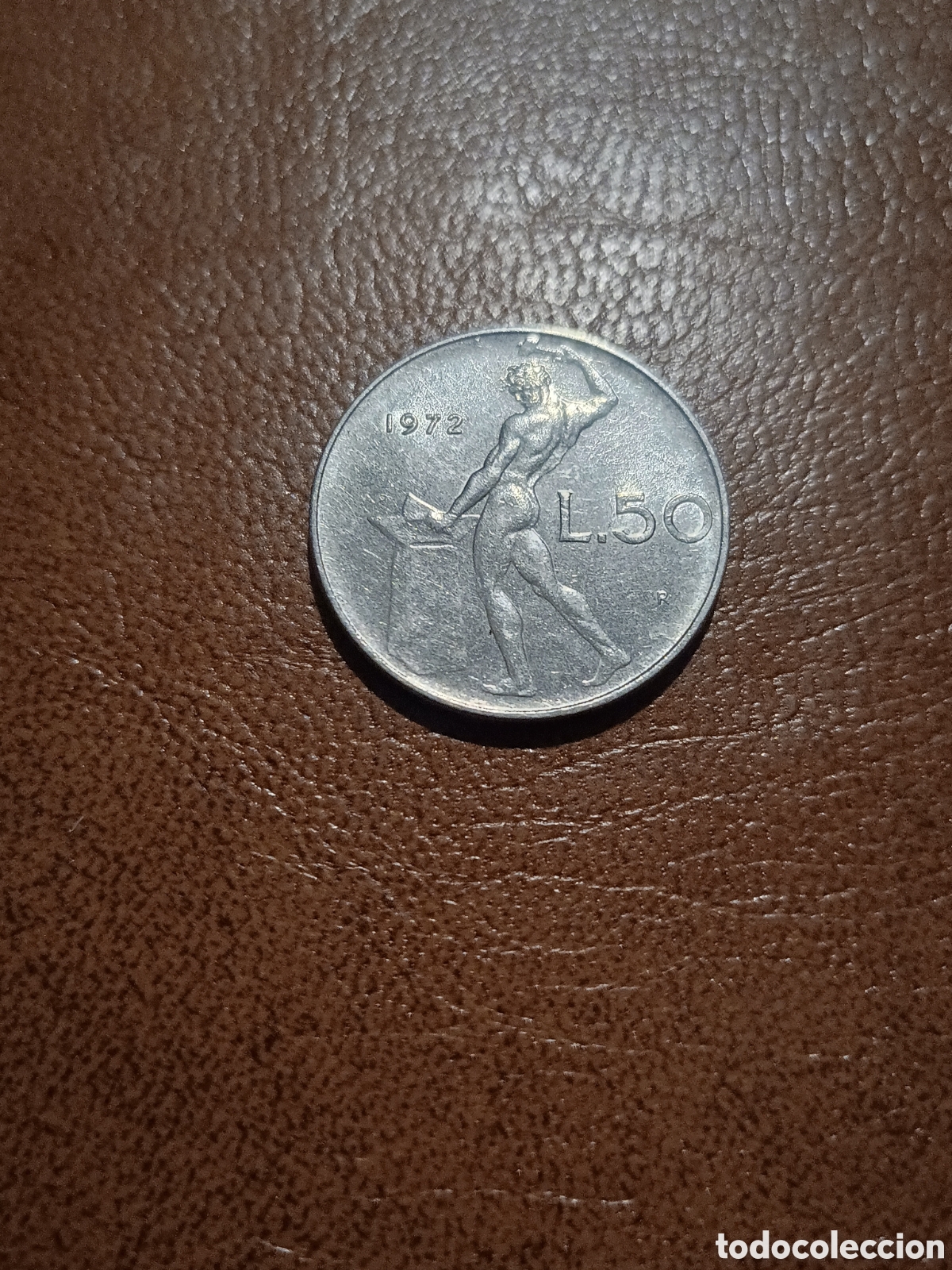Monedas antiguas de Europa: 50 LIRAS 1972 - ITALIA