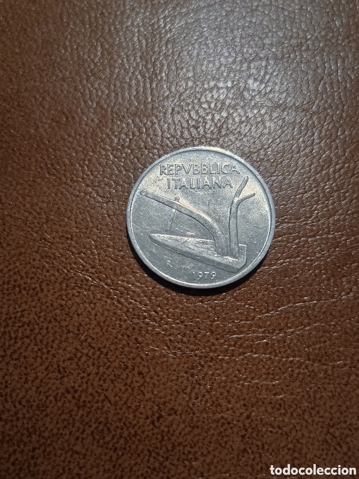 Monedas antiguas de Europa: 10 LIRAS 1979 - ITALIA