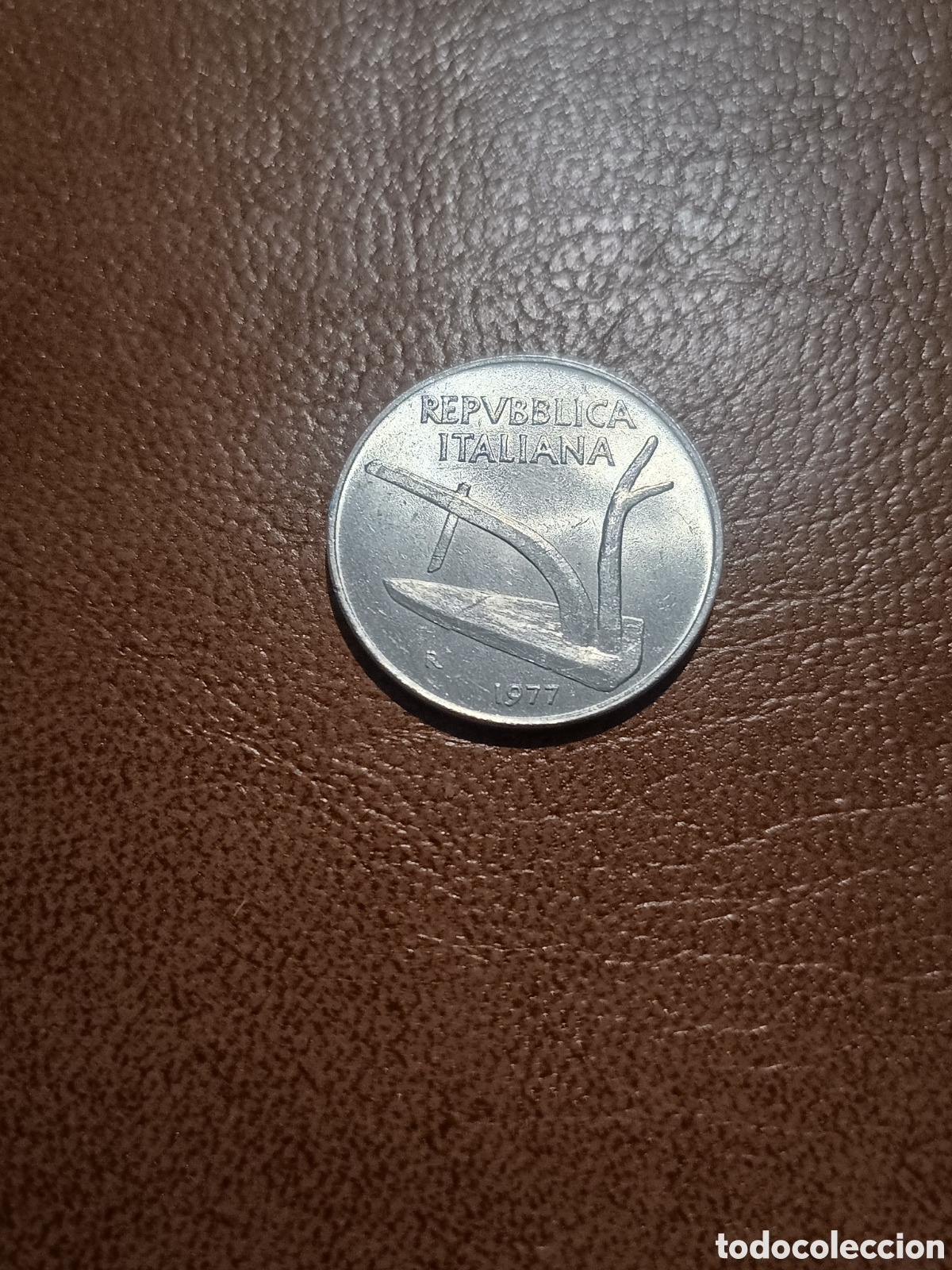 Monedas antiguas de Europa: 10 LIRAS 1977 - ITALIA