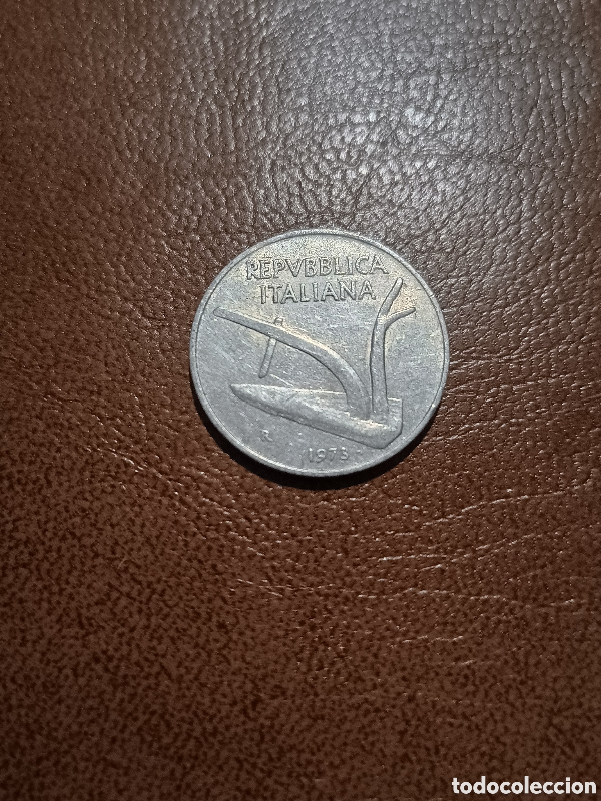 Monedas antiguas de Europa: 10 LIRAS 1973 - ITALIA