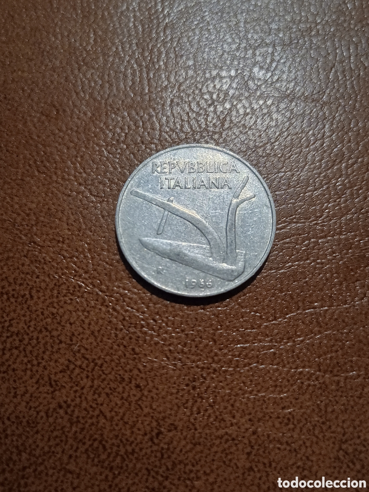 Monedas antiguas de Europa: 10 LIRAS 1966 - ITALIA