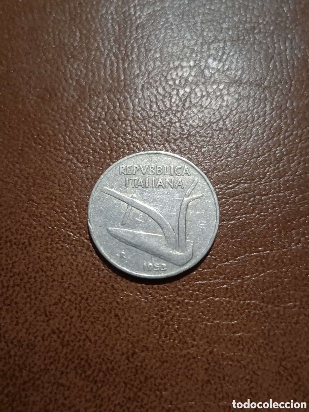 Monedas antiguas de Europa: 10 LIRAS 1953 - ITALIA