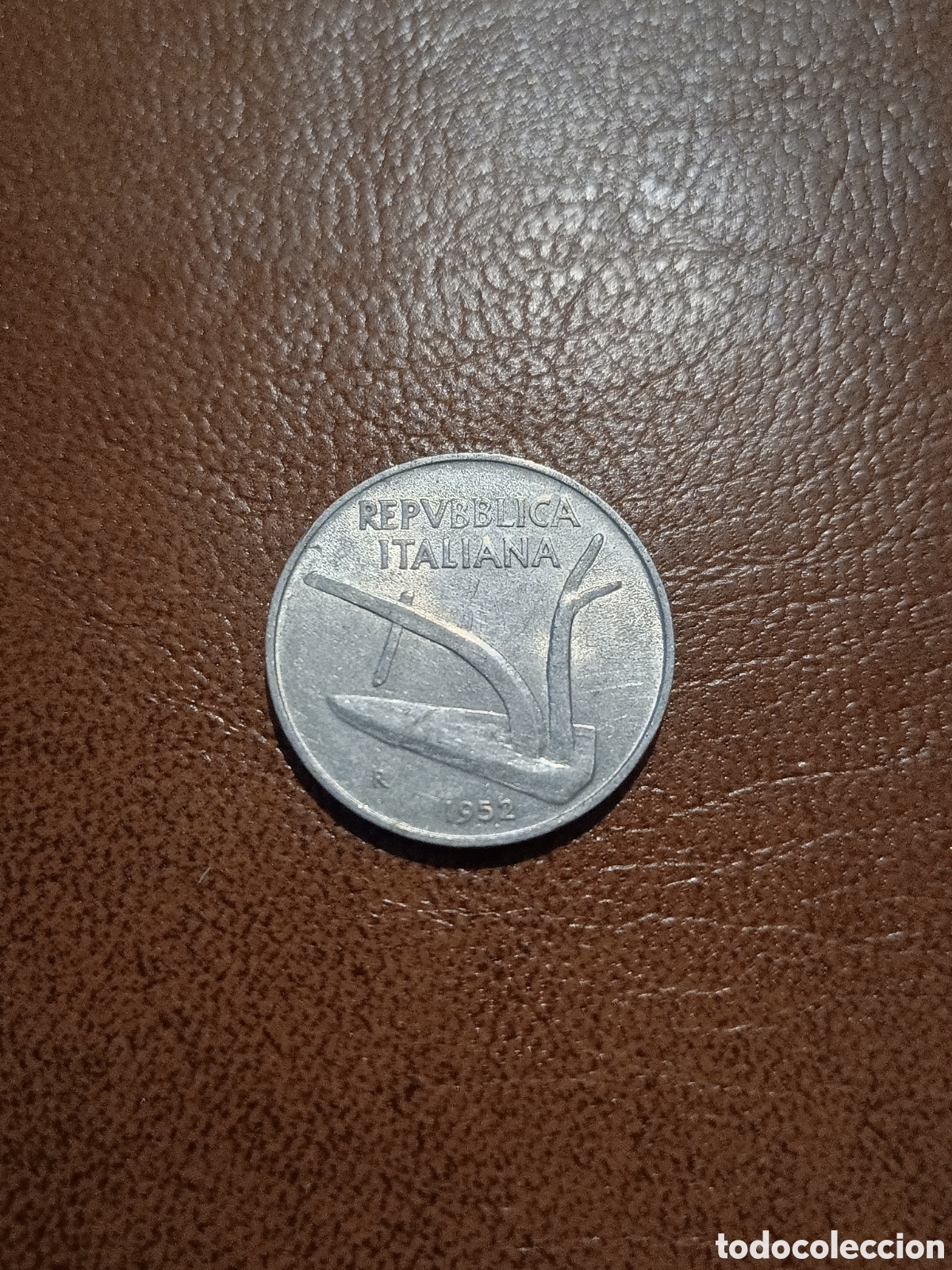 Monedas antiguas de Europa: 10 LIRAS 1952 - ITALIA
