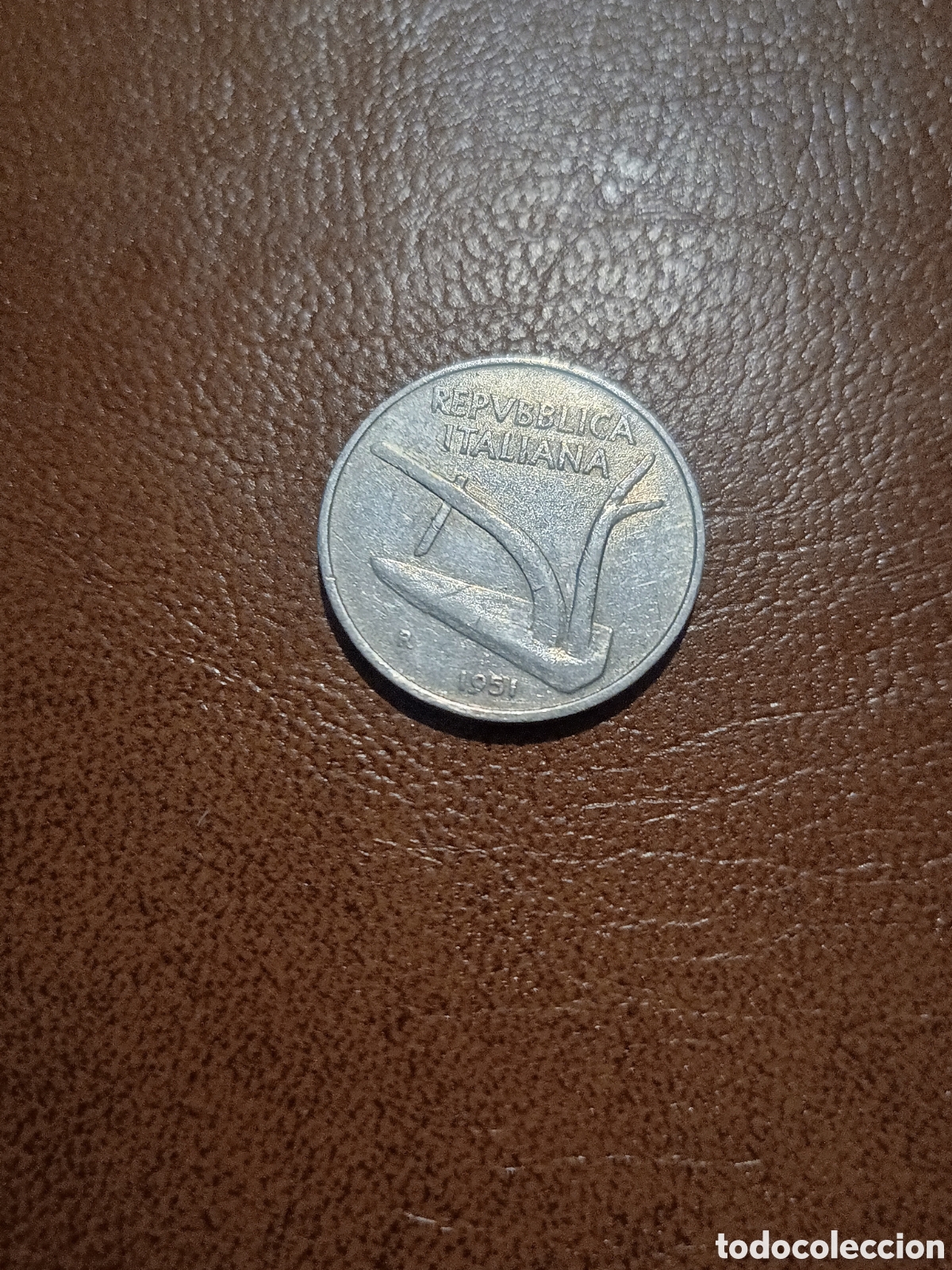 Monedas antiguas de Europa: 10 LIRAS 1951 - ITALIA