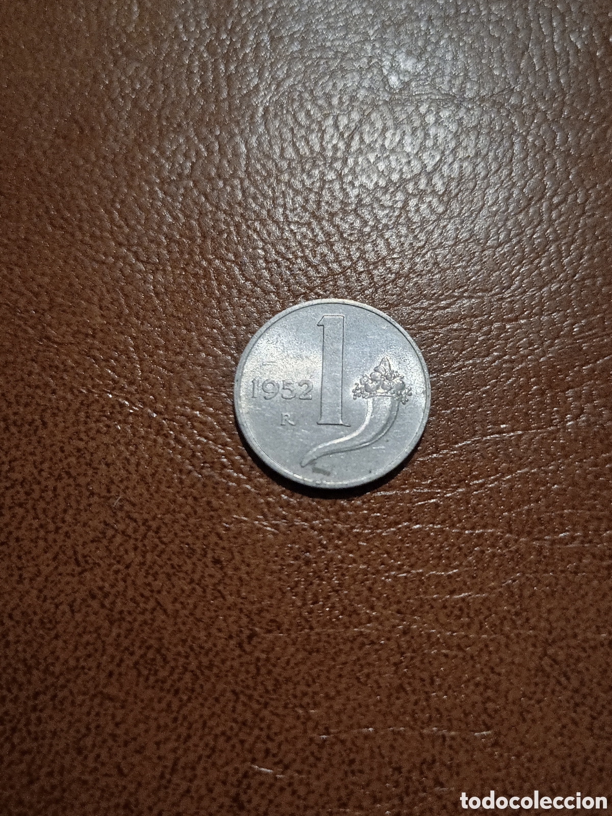 Monedas antiguas de Europa: 1 LIRA 1952 - ITALIA