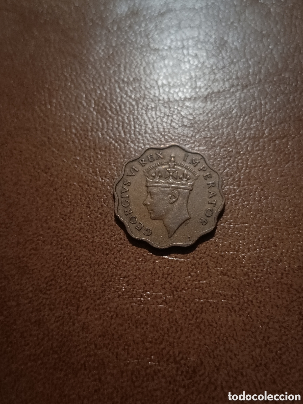 Monedas antiguas de Europa: 1 PIASTRE 1944 - CHIPRE