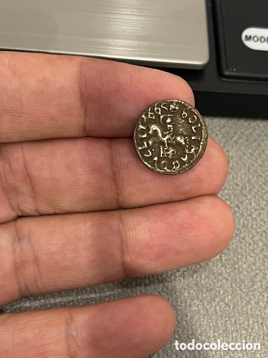 Monedas antiguas de Europa: Moneda solido bronce Juan casimiro polonia 1665