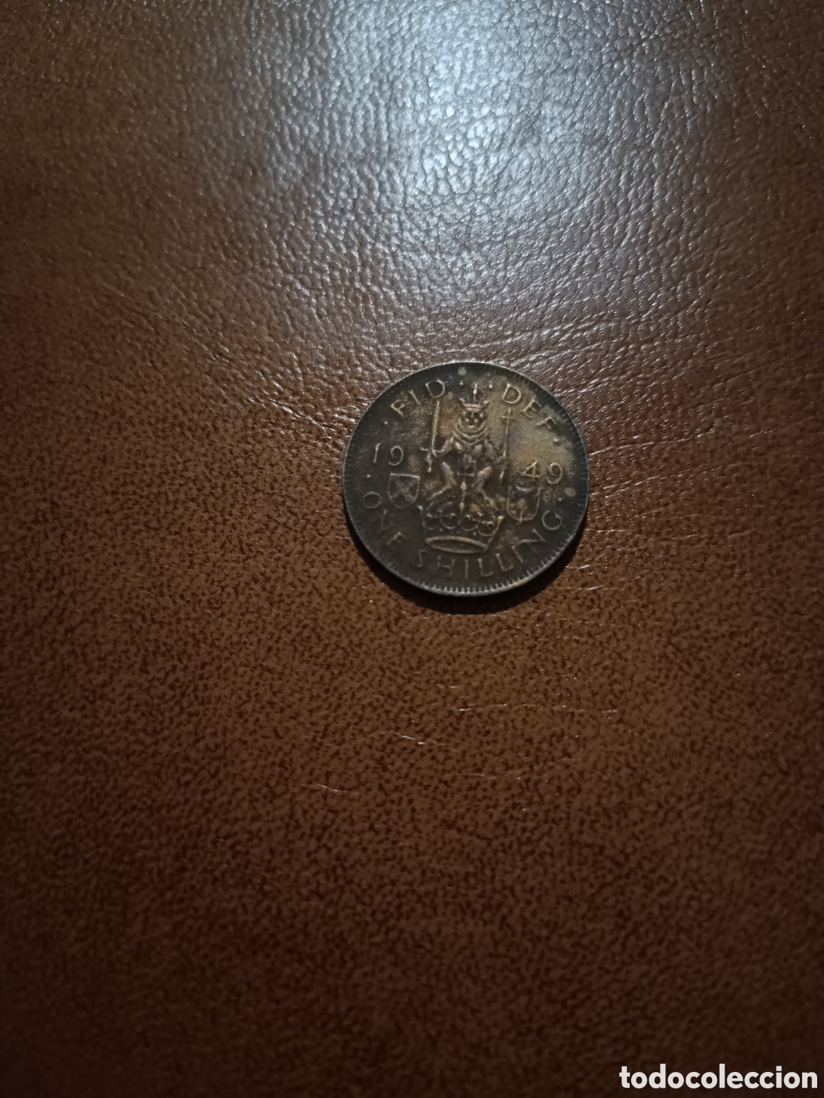 Monedas antiguas de Europa: 1 SHILLING 1949 - INGLATERRA