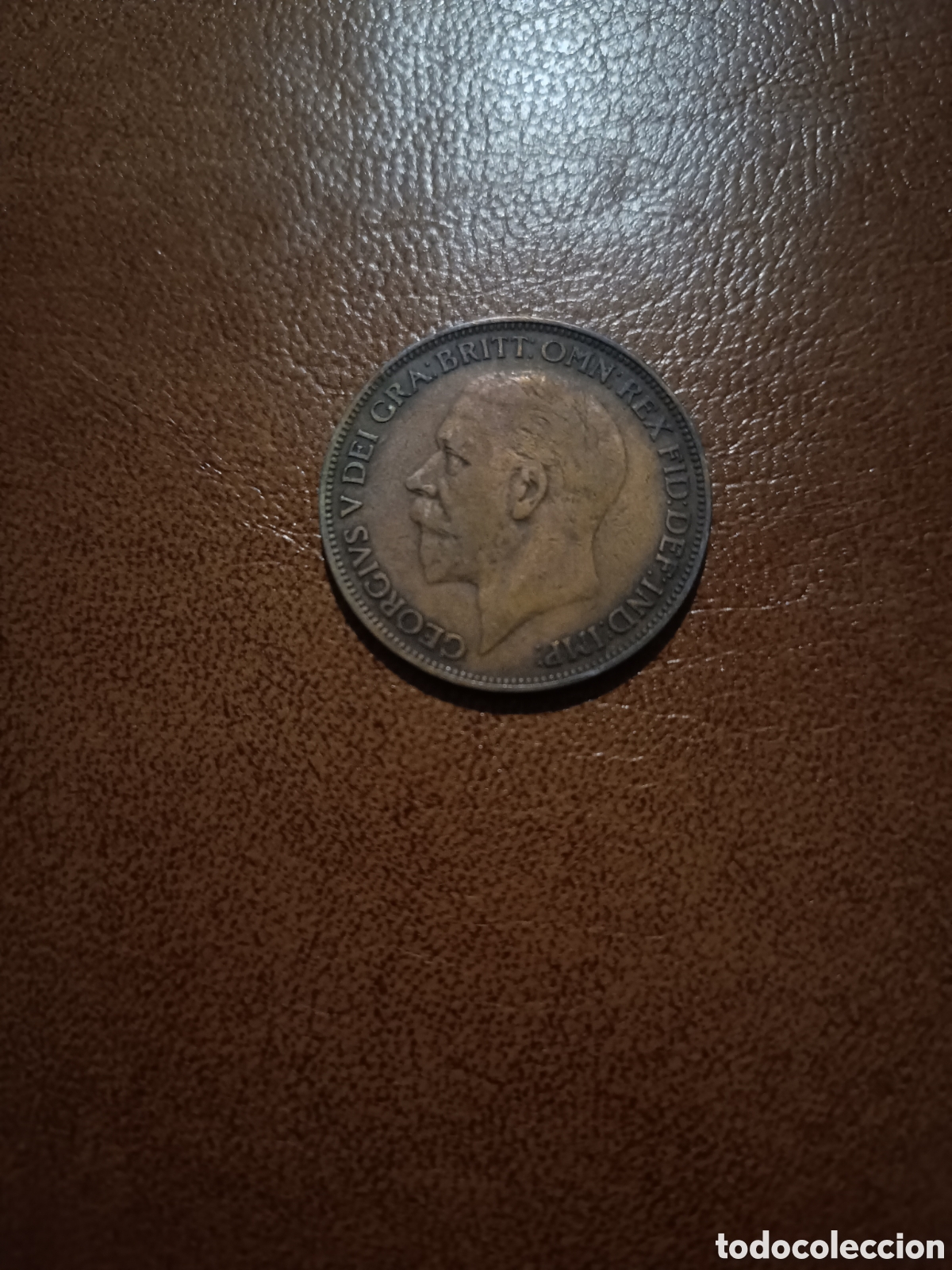 Monedas antiguas de Europa: 1 PENNY 1927 - INGLATERRA