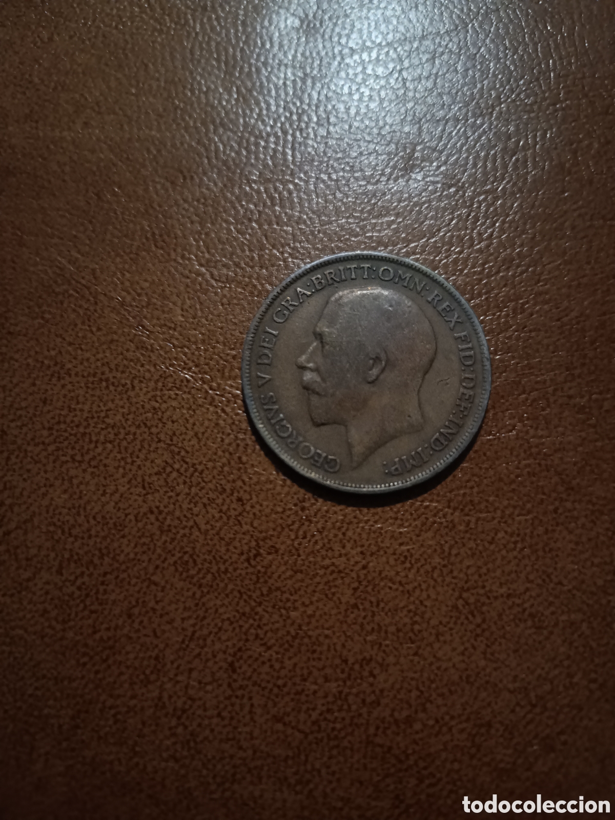 Monedas antiguas de Europa: 1 PENNY 1916 - INGLATERRA