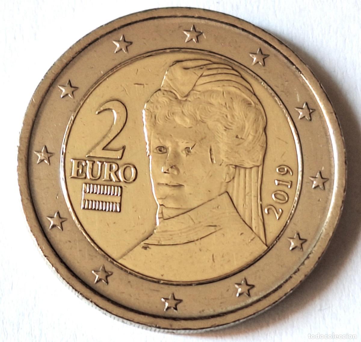Monedas antiguas de Europa: AUSTRIA - MONEDA DE 2 EUROS DEL A&Ntilde;O 2019 - BIEN CONSERVADA