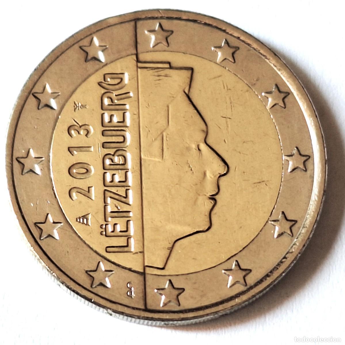 Monedas antiguas de Europa: LUXEMBURGO - MONEDA DE 2 EUROS DEL A&Ntilde;O 2013 - BIEN CONSERVADA
