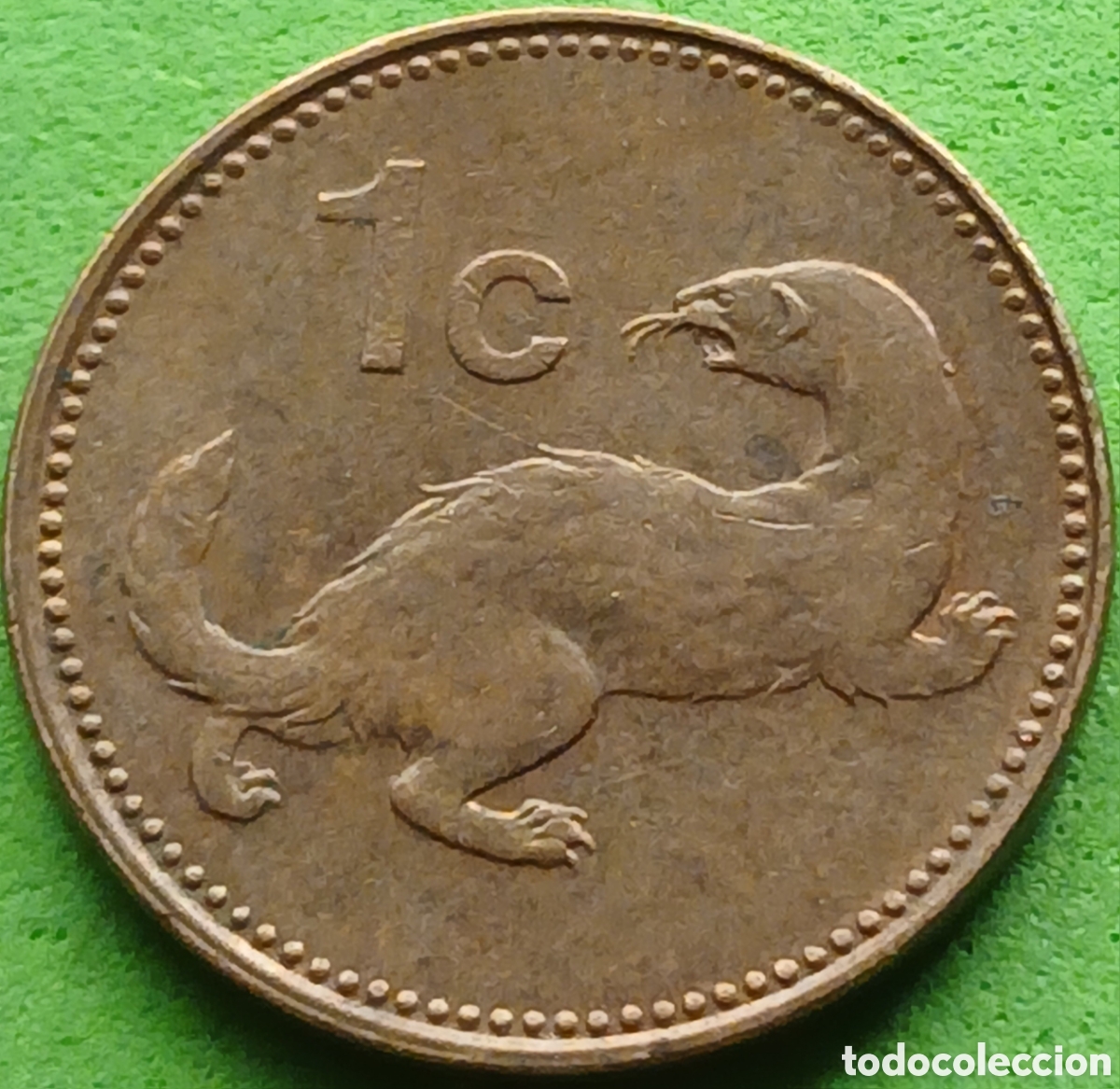 Monedas antiguas de Europa: Malta 1 cent 1986 km#78
