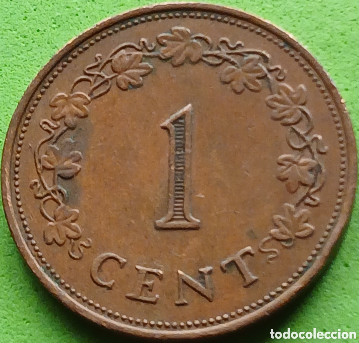 Monedas antiguas de Europa: Malta 1 cent 1975 km#8