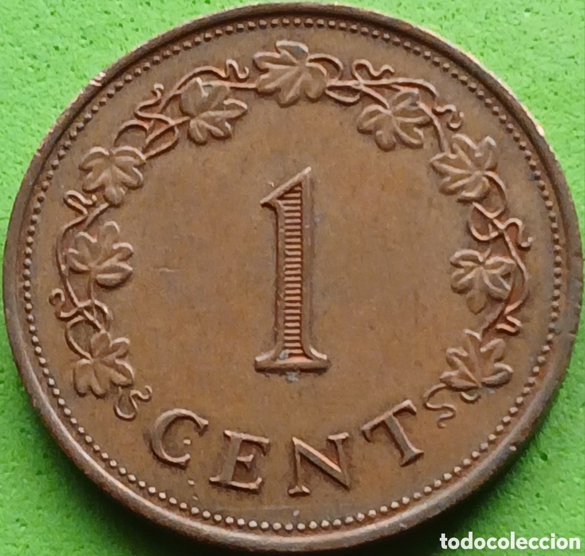 Monedas antiguas de Europa: Malta 1 cent 1977 km#8