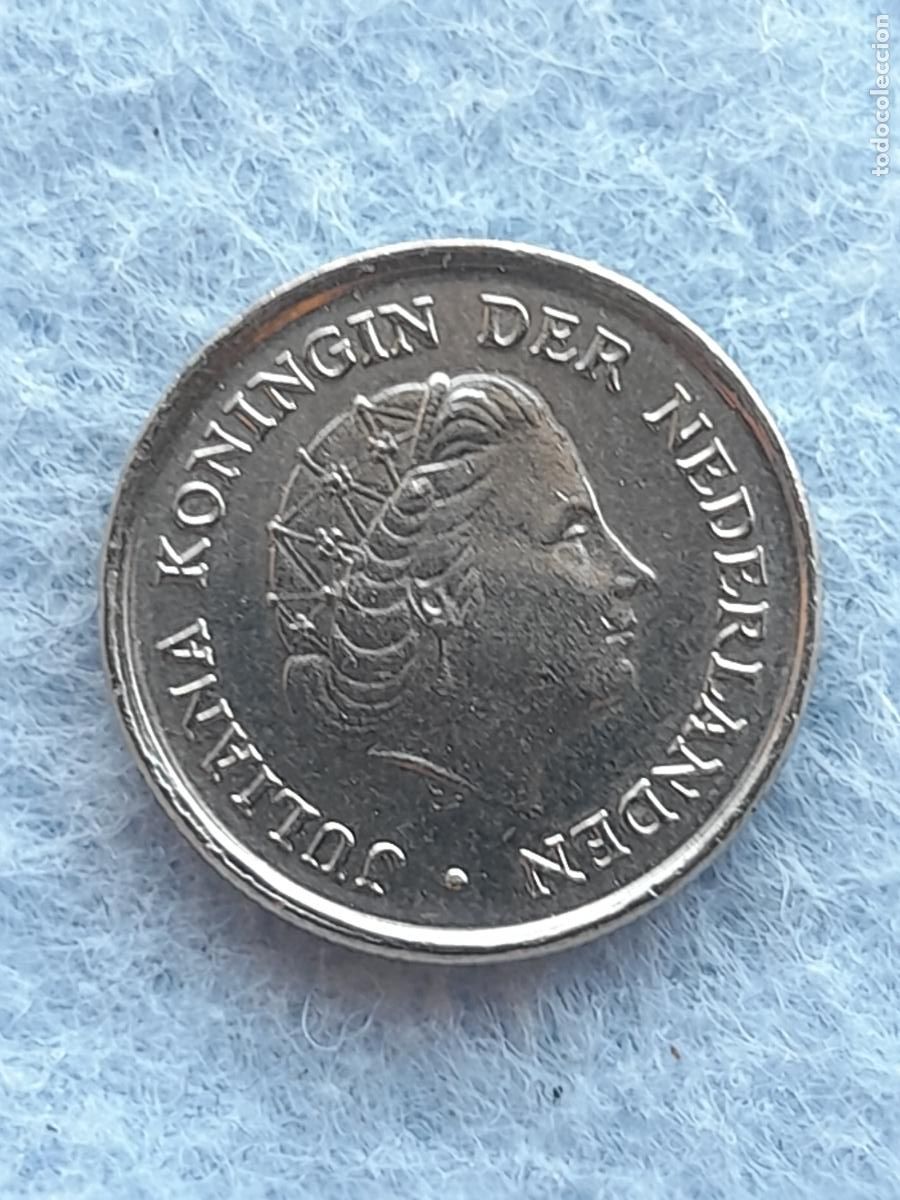 Monedas antiguas de Europa: Holanda. 10 C&eacute;ntimos. A&ntilde;o 1979. - Foto 1