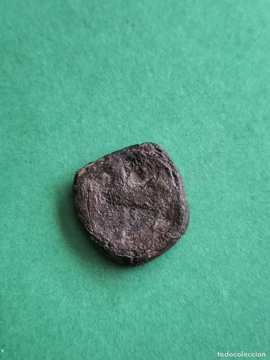 Monedas antiguas de Europa: (CHIPRE)(362-312 a.C) DICHALKON PUMIATHON KITION CHIPRE EN BRONCE