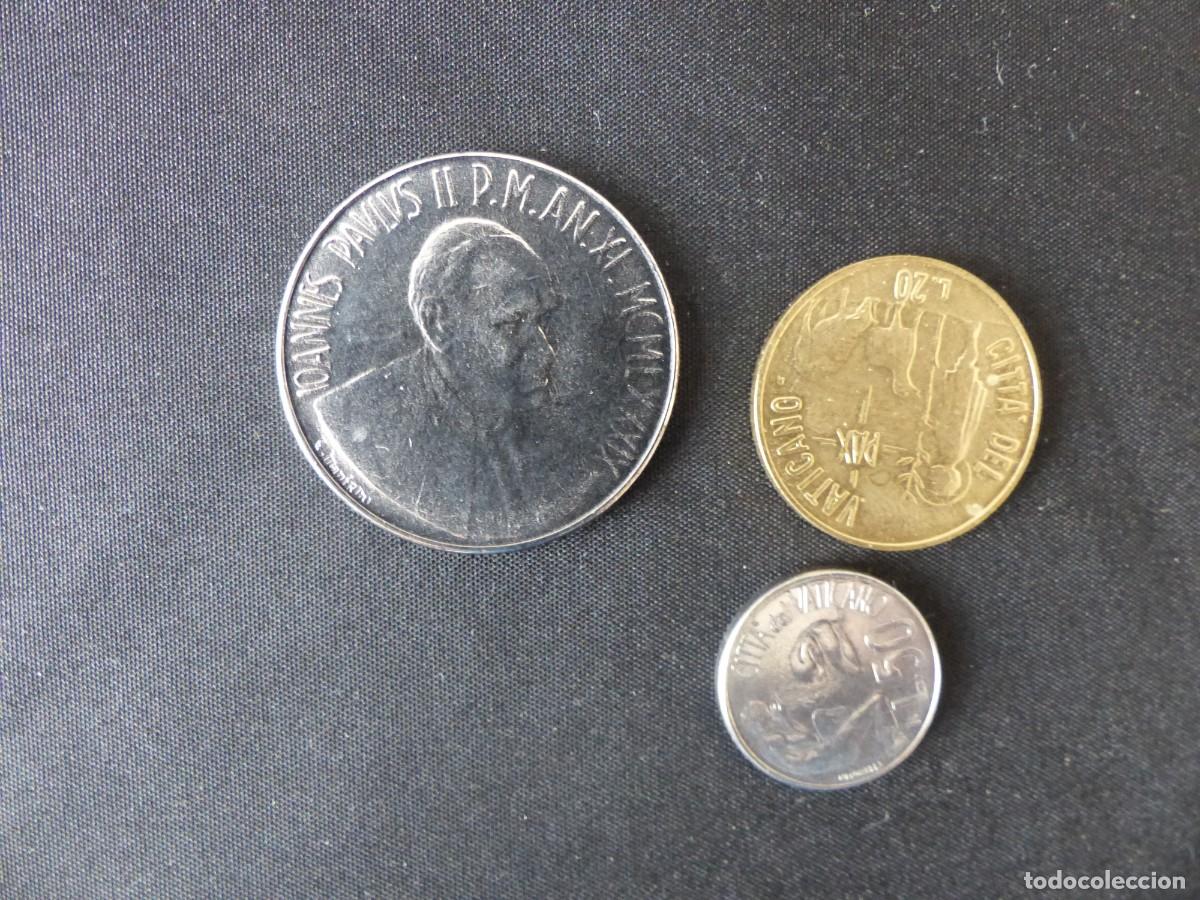 Monedas antiguas de Europa: MONEDAS DEL ESTADO VATICANO