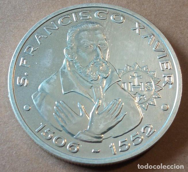 Monedas antiguas de Europa: PORTUGAL - 200 ESCUDOS DE PLATA 1997 - SAN FRANCISCO XAVIER (1506-1552)