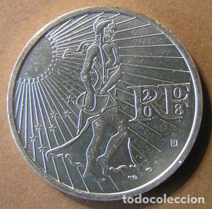 Monedas antiguas de Europa: FRANCIA - 15 EUROS DE PLATA 2008