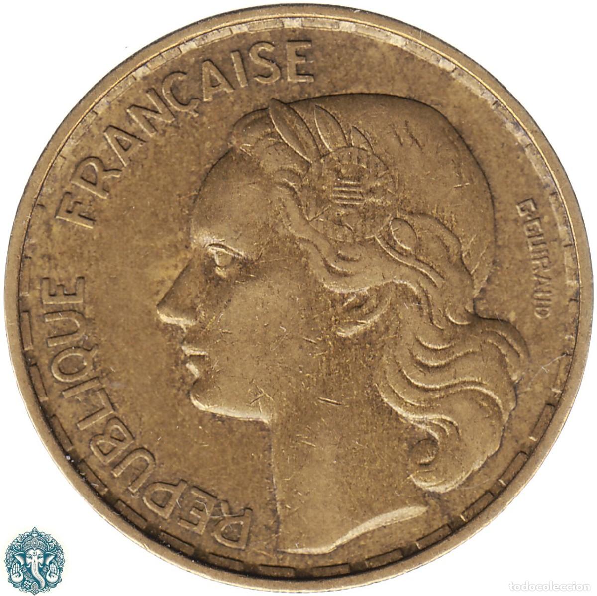 Monedas antiguas de Europa: FRANCIA 50 Francos 1951 KM#918.1