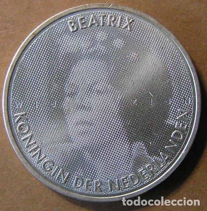 Monedas antiguas de Europa: PAISES BAJOS - 10 EUROS DE PLATA 2005 - BODAS DE PLATA DEL REINADO DE BEATRIX