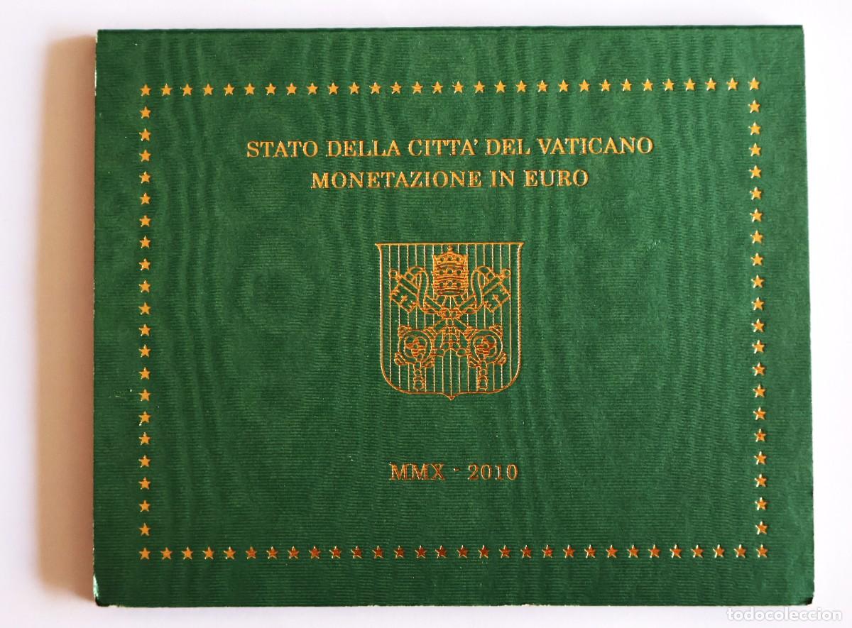 Monedas antiguas de Europa: CARTERA DE LA CIUDAD DEL VATICANO 2010