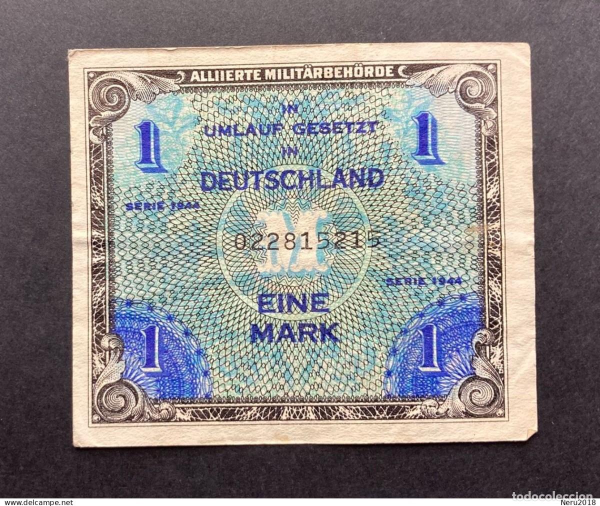 Monedas antiguas de Europa: ALEMANIA 1944 Pick 192 1 Mark VF
